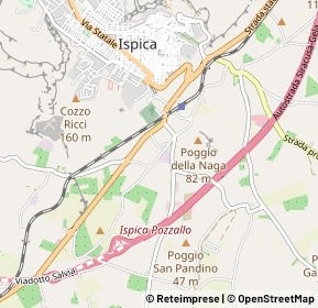 Mappa 97014 Ispica RG, Italia (1.476)