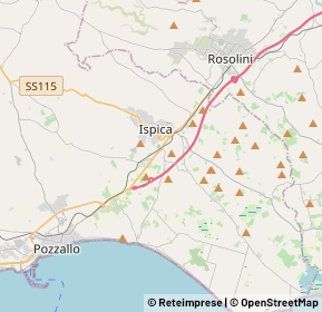 Mappa 97014 Ispica RG, Italia (3.0925)