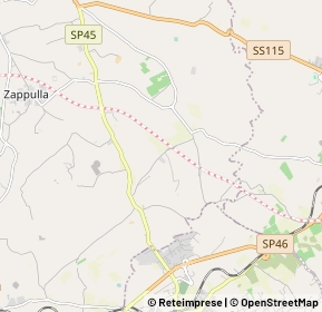 Mappa Contrada Via Padre Ignazio, 97100 Modica RG, Italia (2.18)