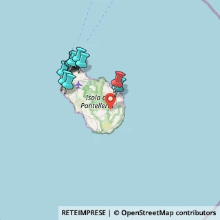 Mappa Contrada Dietro Isola, 91017 Pantelleria TP, Italia (8.24182)