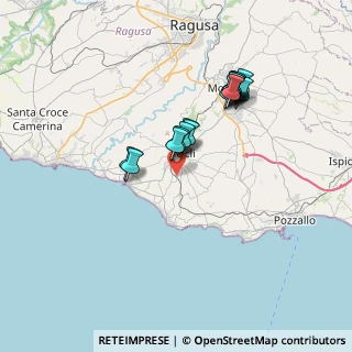 Mappa Scicli, 97018 Scicli RG, Italia (6.77625)