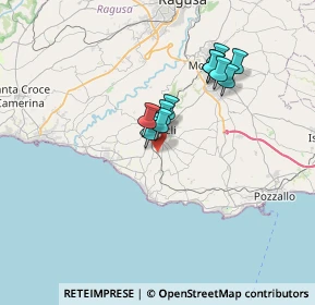 Mappa Scicli, 97018 Scicli RG, Italia (6.27273)