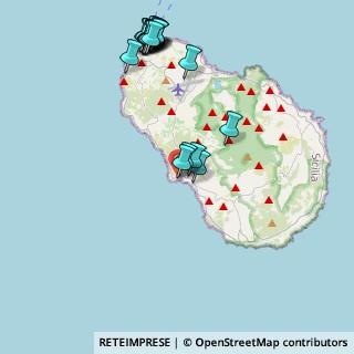 Mappa Via Scauri Basso, 91017 Pantelleria TP, Italia (5.393)