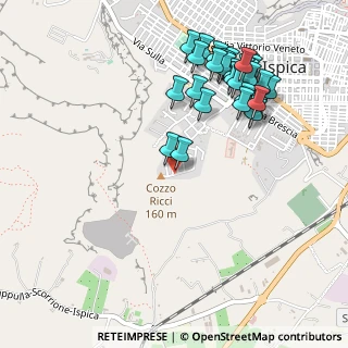 Mappa Via Innocenzo Leontini, 97014 Ispica RG, Italia (0.63828)
