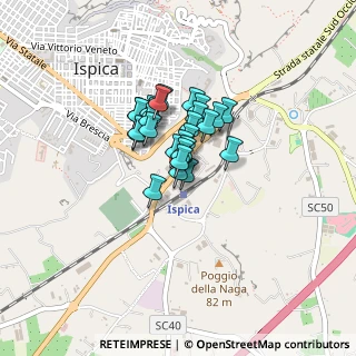 Mappa Via Stazione, 97014 Ispica RG, Italia (0.27593)