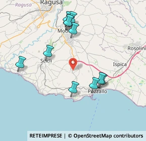 Mappa 97010 Modica RG, Italia (8.89727)