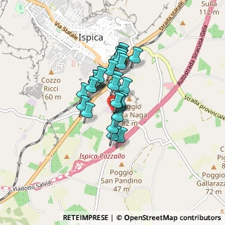 Mappa Cda valleforno, 97014 Ispica RG, Italia (0.63778)