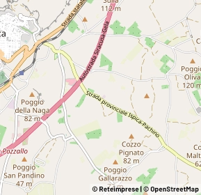 Mappa Contrada Timponelli, 97014 Ispica RG, Italia (1.335)