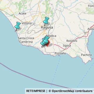 Mappa Contrada Catteto, 97018 Scicli RG, Italia (50.69667)