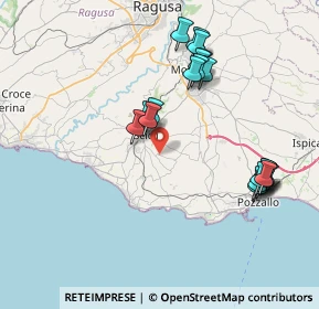 Mappa Contrada Catteto, 97018 Scicli RG, Italia (9.0325)