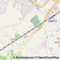 Kaart Ispica
