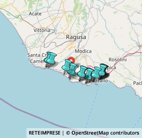 Mappa 97018 Scicli RG, Italia (11.01789)