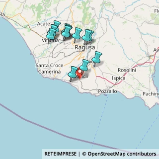 Mappa 97018 Scicli RG, Italia (16.78133)