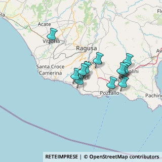 Mappa 97018 Scicli RG, Italia (13.14917)