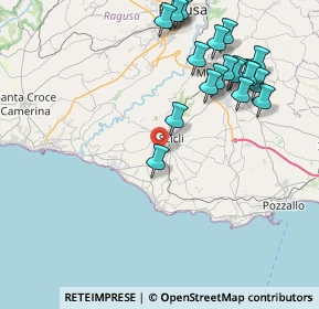 Mappa 97018 Scicli RG, Italia (10.47)