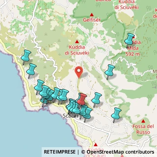 Mappa Unnamed Road, 91017 Pantelleria TP, Italia (1.272)