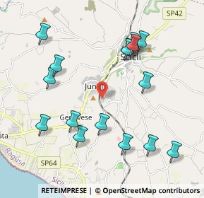 Mappa 97018 Scicli RG, Italia (2.495)