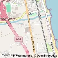 Карта Grottammare