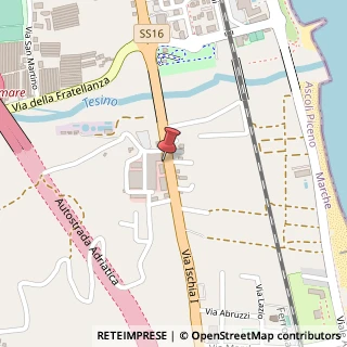 Mappa Via Ischia, 6, 63066 Grottammare, Ascoli Piceno (Marche)