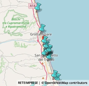 Mappa Viale Alcide De Gasperi, 63013 Grottammare AP, Italia (4.05571)