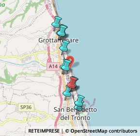 Mappa Viale Alcide De Gasperi, 63013 Grottammare AP, Italia (1.58769)