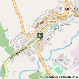 Osterie e Trattorie Amandola,63857Fermo