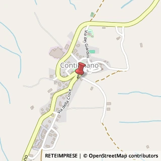 Mappa Via del borgo 4, 53040 Radicofani, Siena (Toscana)