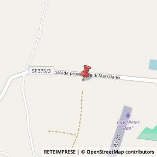 Mappa Voc.bettalunga, 06055 Marsciano, Perugia (Umbria)