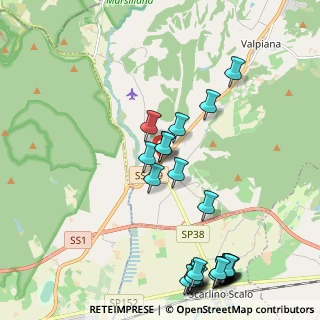 Mappa Strada del Vivoli, 58024 Massa Marittima GR, Italia (2.90345)