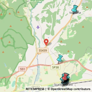 Mappa Strada del Vivoli, 58024 Massa Marittima GR, Italia (3.933)