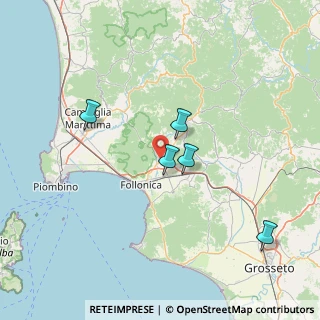 Mappa Strada del Vivoli, 58024 Massa Marittima GR, Italia (50.05)