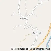 Karta Montefalcone Appennino