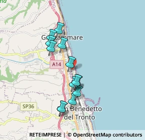 Mappa Lungomare Alcide de Gasperi, 63013 Grottammare AP, Italia (1.65308)