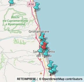 Mappa Lungomare Alcide de Gasperi, 63013 Grottammare AP, Italia (4.71692)