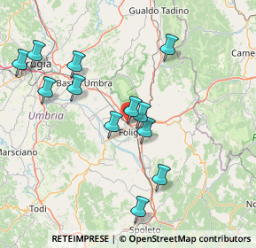 Mappa Paciana, 06034 Foligno PG, Italia (15.9525)