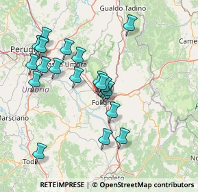 Mappa Paciana, 06034 Foligno PG, Italia (14.7955)