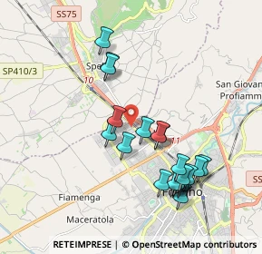 Mappa Paciana, 06034 Foligno PG, Italia (1.9595)