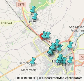 Mappa Paciana, 06034 Foligno PG, Italia (2.04421)