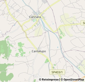 Mappa Via delle Pietre, 06031 Cannara PG, Italia (1.36538)