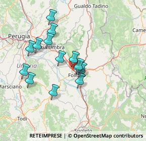 Mappa Via Feliciano Ricci, 06034 Foligno PG, Italia (12.93214)