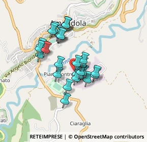 Mappa Via Alessandro Volta, 63857 Amandola FM, Italia (0.34828)