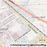 Map Foligno