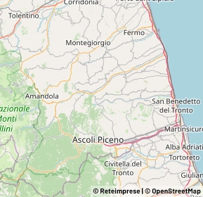 Mappa 63069 Montedinove AP, Italia (23.49375)