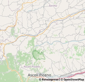 Mappa 63069 Montedinove AP, Italia (9.8415)