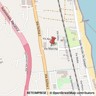 Mappa Via Marche, 15, 63066 Grottammare, Ascoli Piceno (Marche)