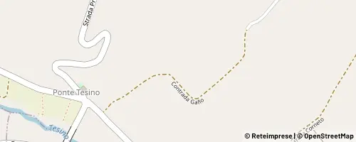 Mappa Cossignano