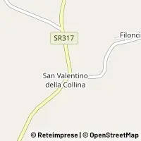 Mapa Marsciano