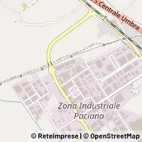 Map Foligno