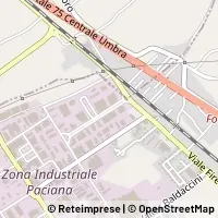 Map Foligno