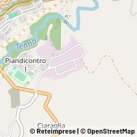 Map Amandola